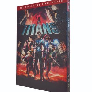 Titans: Season 4 DVD (3 Discs Set) Brand New Region 1 US Seller